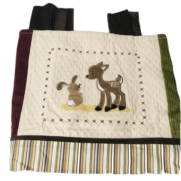 Eddie Bauer Enchanted Hollow Window Top Curtain - Picture 10 of 10